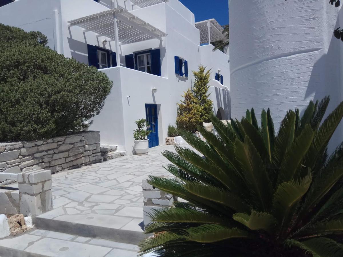 Nicos Studios & Apartments Logaras Exterior photo