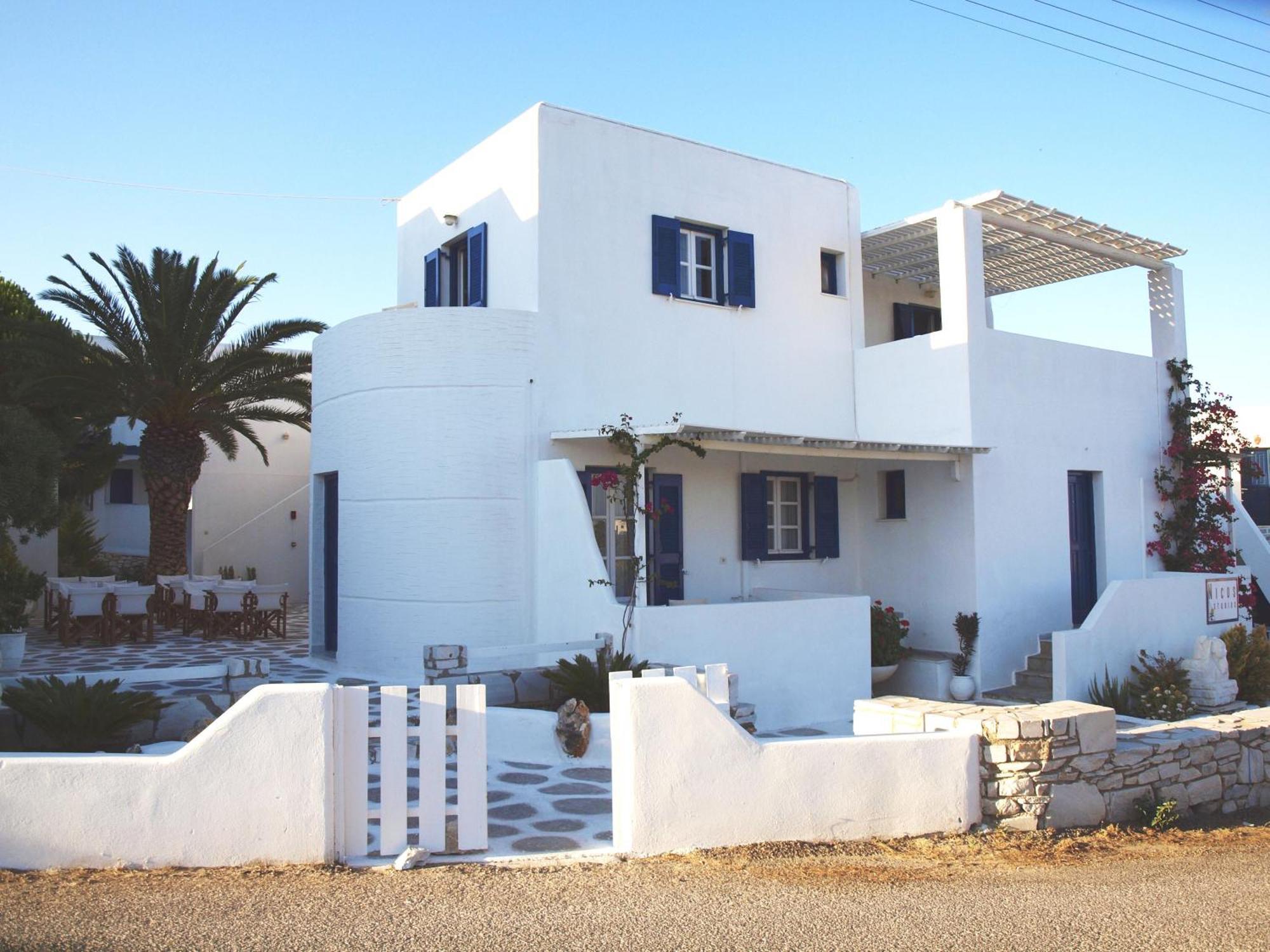 Nicos Studios & Apartments Logaras Exterior photo