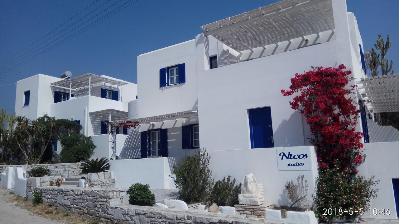 Nicos Studios & Apartments Logaras Exterior photo