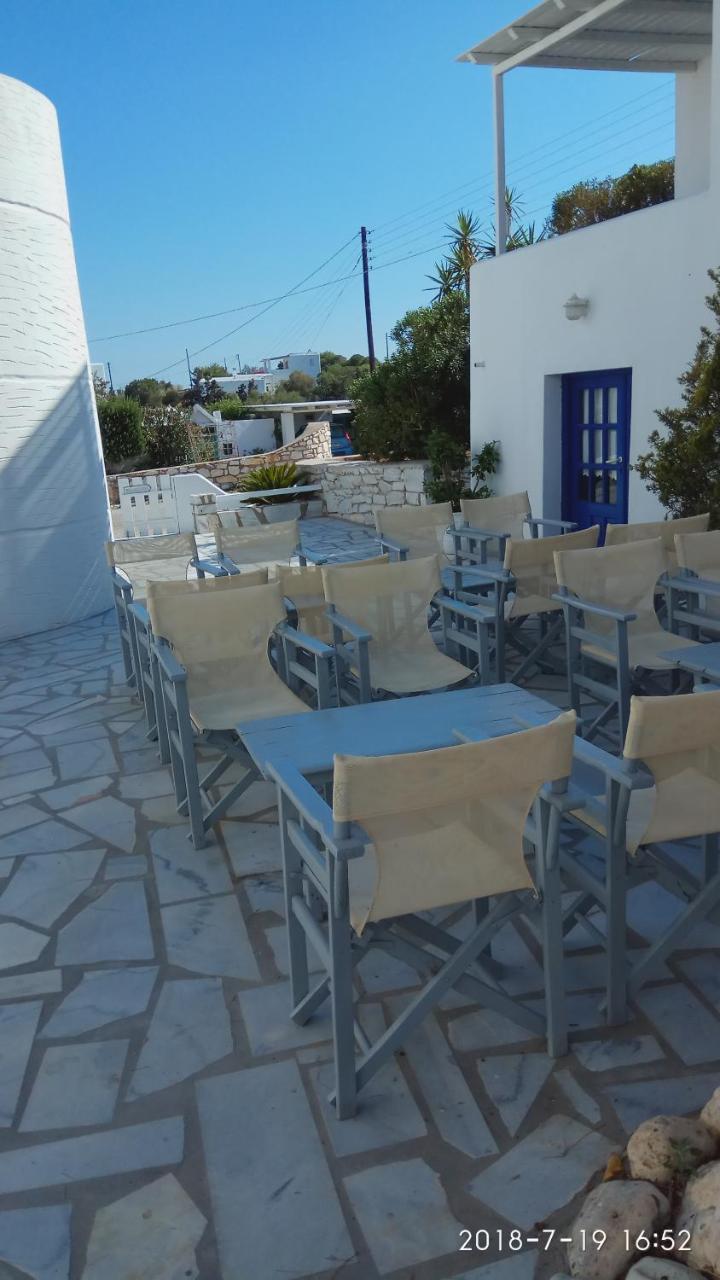 Nicos Studios & Apartments Logaras Exterior photo