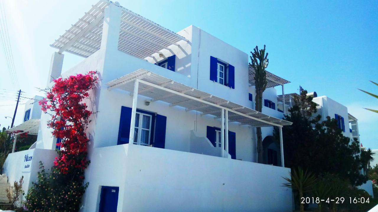 Nicos Studios & Apartments Logaras Exterior photo