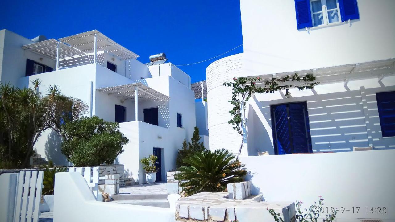 Nicos Studios & Apartments Logaras Exterior photo