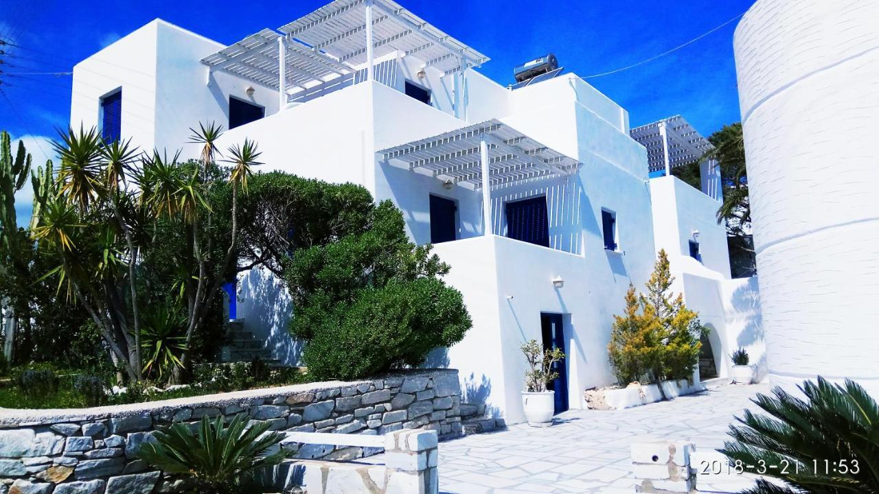 Nicos Studios & Apartments Logaras Exterior photo